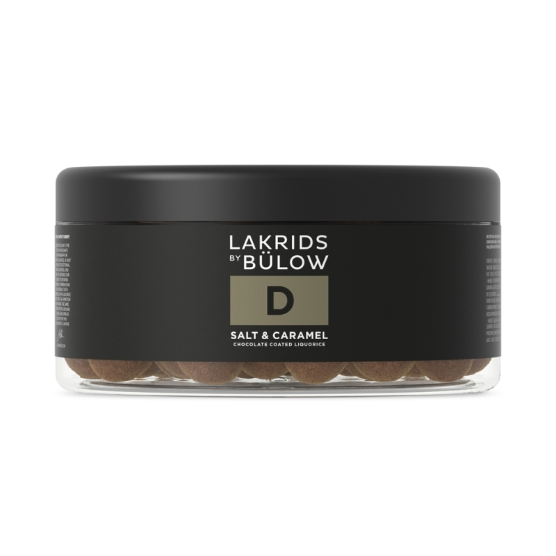 Lakrids by B&uuml;low Large D Salt & karamel | 515g